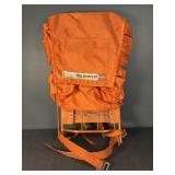 The Everest outer Frame backpacking pack