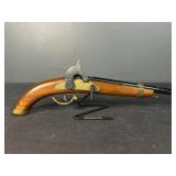 Wooden Flintlock Pistol Kids Toy