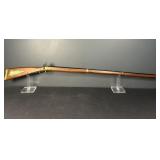 Toy Black Powder Style Rifle Wood Stock
