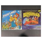 Bedknobs and broomsticks and Orwin Sings Sesame