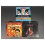 Elvis RCA Golden Records & Double Trouble LPs