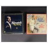 Sinatra and Glenn Miller Vinyl
