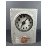 Montgomery Industrial Time Clock Metal Case - 11"