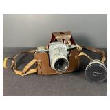 Jhagee Dresden Exakta VX Film Camera with 50mm