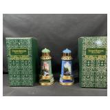 Thomas Kinkade Lighthouses w Boxes