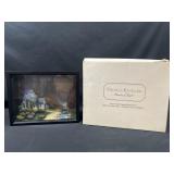 Thomas Kinkade lighted shadowbox