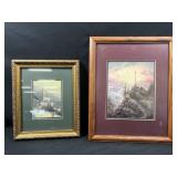Thomas Kinkade framed prints