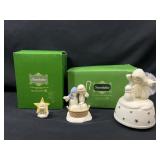 Snowbabies Dept 56 Nativity & Music Box Set w Box