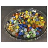 Large Mixed Glass Marbles