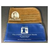 1st and National Bank of Decatur Cash Bag