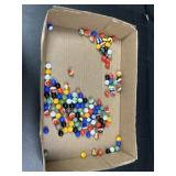 Large Mixed Glass Marbles