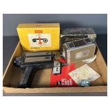 Vintage Kodak Instamatic 104 & GAF Super 8