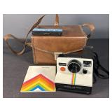 Polaroid OneStep Land Camera w/ Case