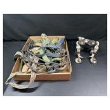 Horse Bridles and Boot Spurs