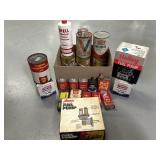 Retro Oil/ Fuel and Car Parts