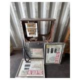 Vintage Possible Bennett Model 3913 Gas Pump