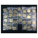 25 Dollar Coins 2019D One Pennsylvania Polio