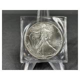 1991 American Silver Eagle