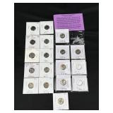 (19) Roosevelt Dimes