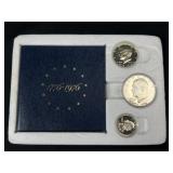 1976 US Bicentennial Silver Proof Set