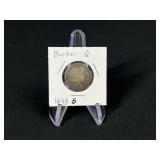 1898 S Barber Silver Quarter