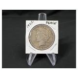 1922 Peace Silver Dollar
