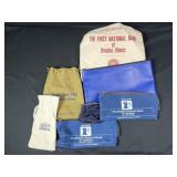 6 Moneybags and Vintage Coin Purse