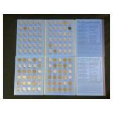 Lincoln Cent Book 1941-1975 & 1909-1940