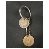 Keychain - National Bank of Decatur Since 1873