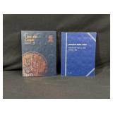 (2) Lincoln Cents Books 1909-1940