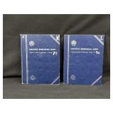 (2) Lincoln Memorial Cents Books