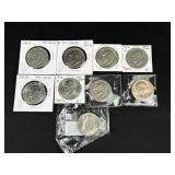 (9) Ike Clad Dollars