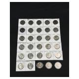(30) Clad JFK Half Dollars Various Dates