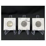(1) 1968 Canadian Quarter 50% Silver