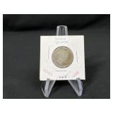 1905 Barber Silver Quarter