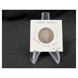 1894 Barber Sulver Quarter