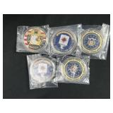 FBI, CIA, and Airborne Coins