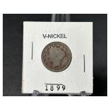 1899 V Nickel