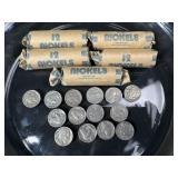 Buffalo Nickels 14 various dates