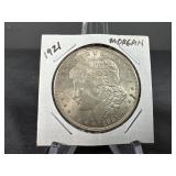 1921  Morgan Silver Dollar