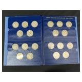 Full Book of Walking Liberty Silver Half Dollars