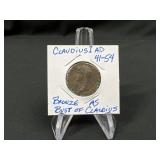 Claudius I AD 41-54- Bronze Bust