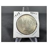 1923 Peace Silver Dollar