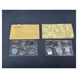 (2) 1957 Uncirculated Mint Sets - Both P Only