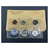 1956 Uncirculated Mint Set P Only