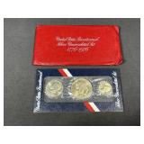 US Bicentennial Silver Uncirculated Set