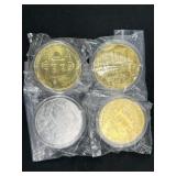 (4) Bit Coins