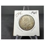 1964 JFK Silver Half Dollar