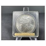 1885 O Morgan Silver Dollar Nice
