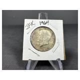 1964 JFK Silver Half Dollar